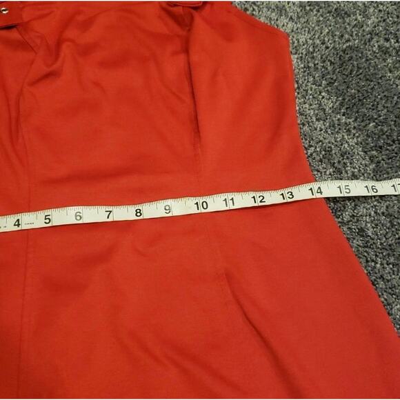 Belt Strap Mini Dress- Size Junior's Medium - Picture 10 of 13